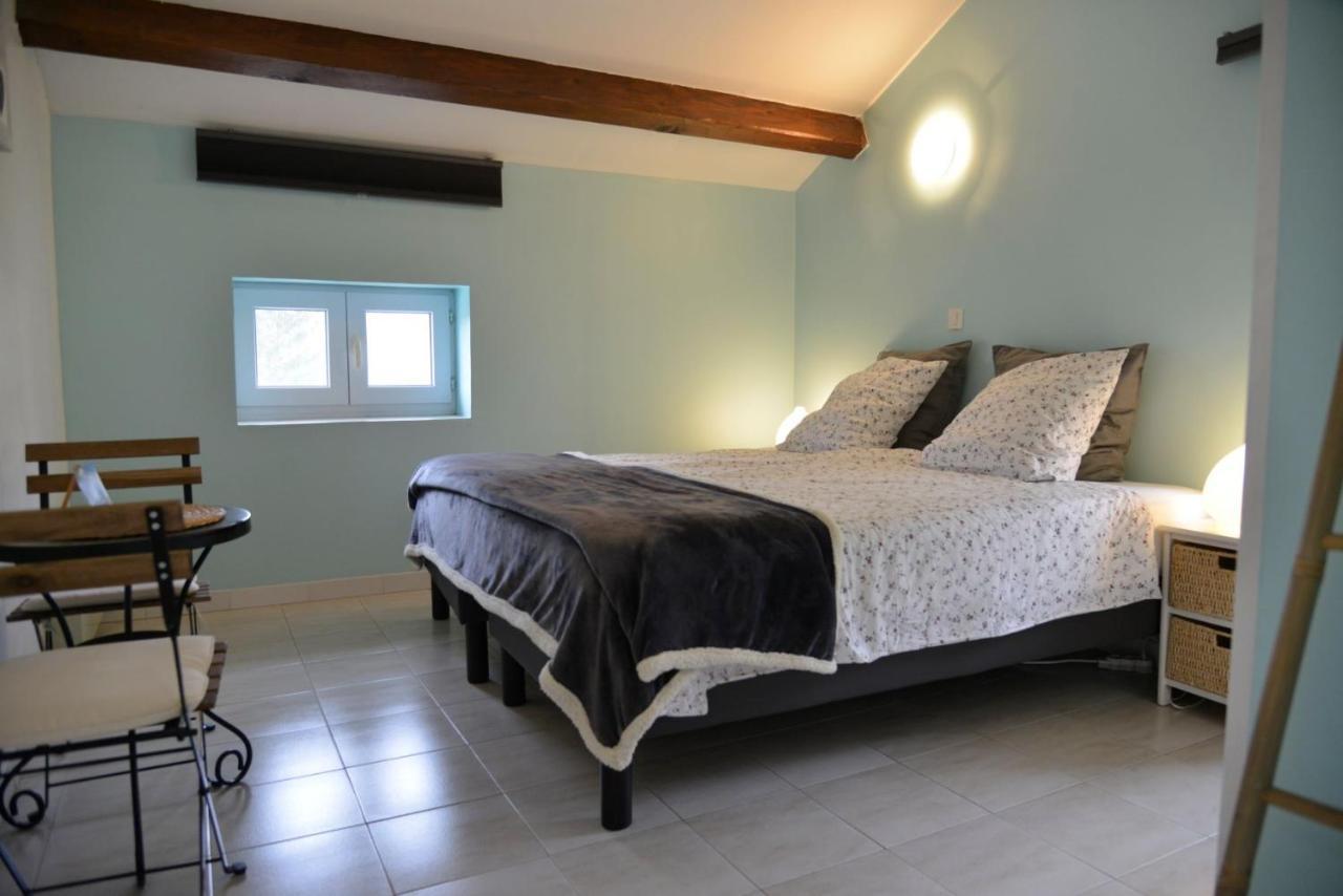 Bed and Breakfast Au Grand Bonheur Besseges Exterior foto