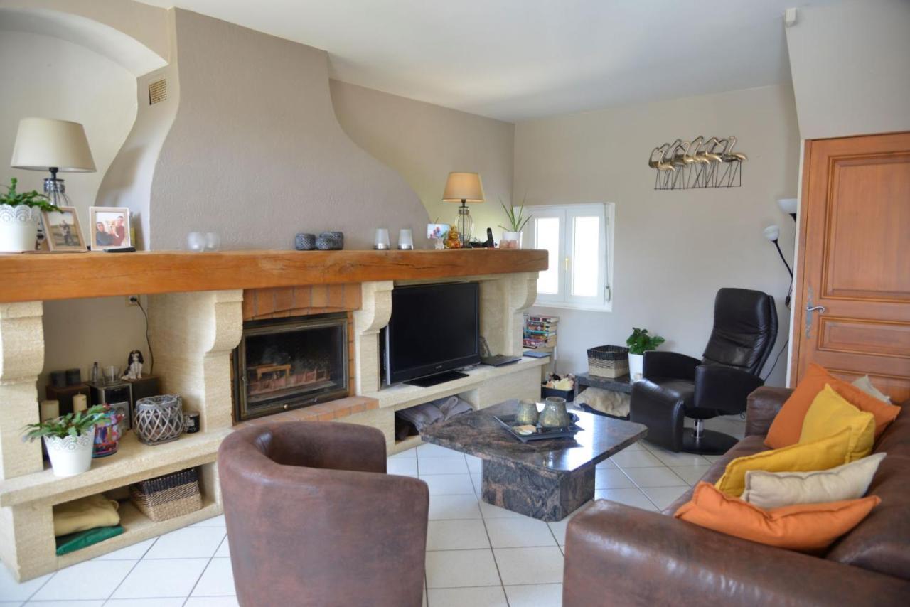 Bed and Breakfast Au Grand Bonheur Besseges Exterior foto