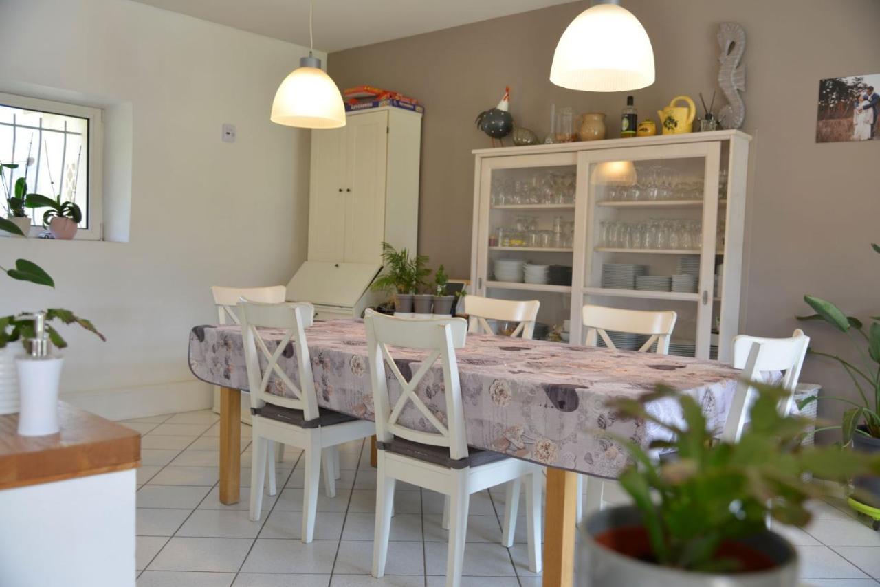 Bed and Breakfast Au Grand Bonheur Besseges Exterior foto