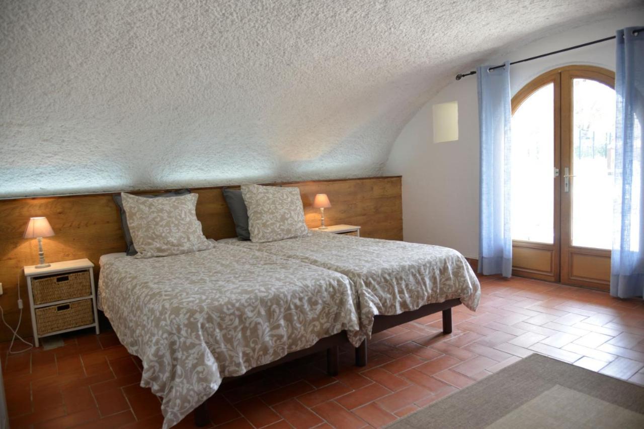Bed and Breakfast Au Grand Bonheur Besseges Exterior foto