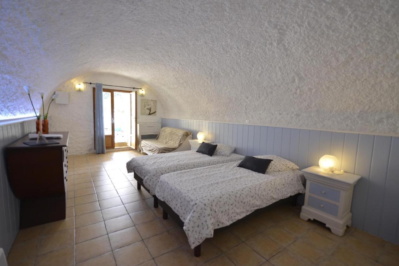 Bed and Breakfast Au Grand Bonheur Besseges Exterior foto