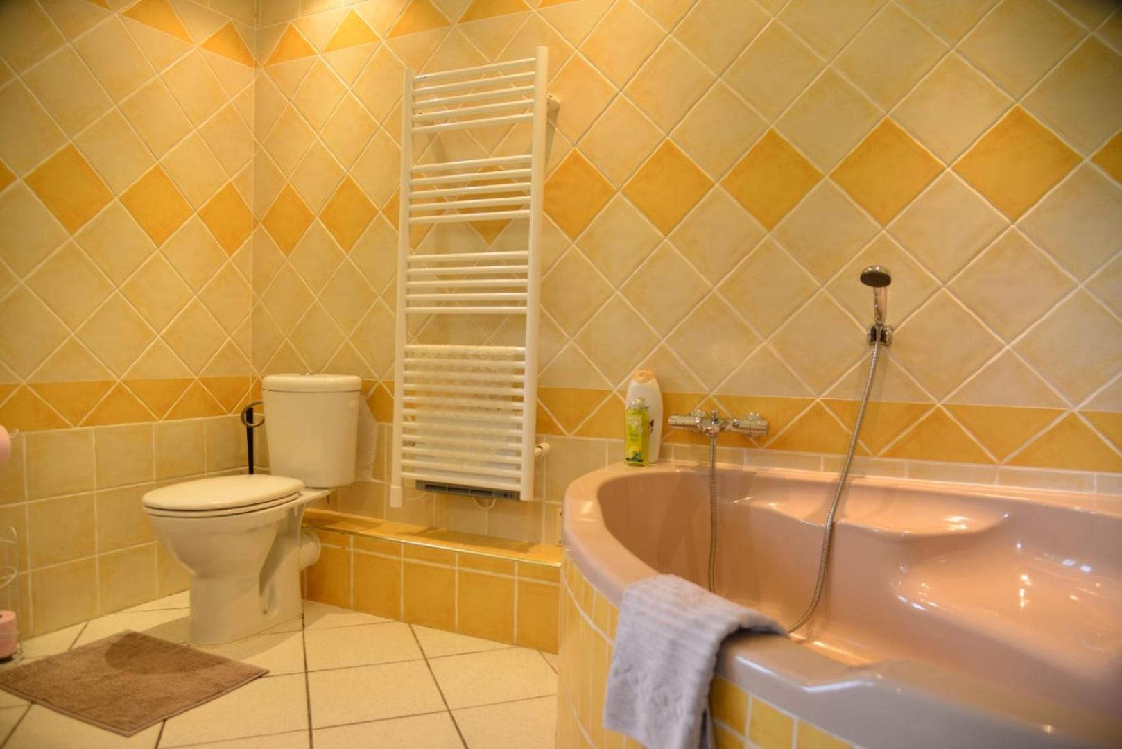 Bed and Breakfast Au Grand Bonheur Besseges Zimmer foto