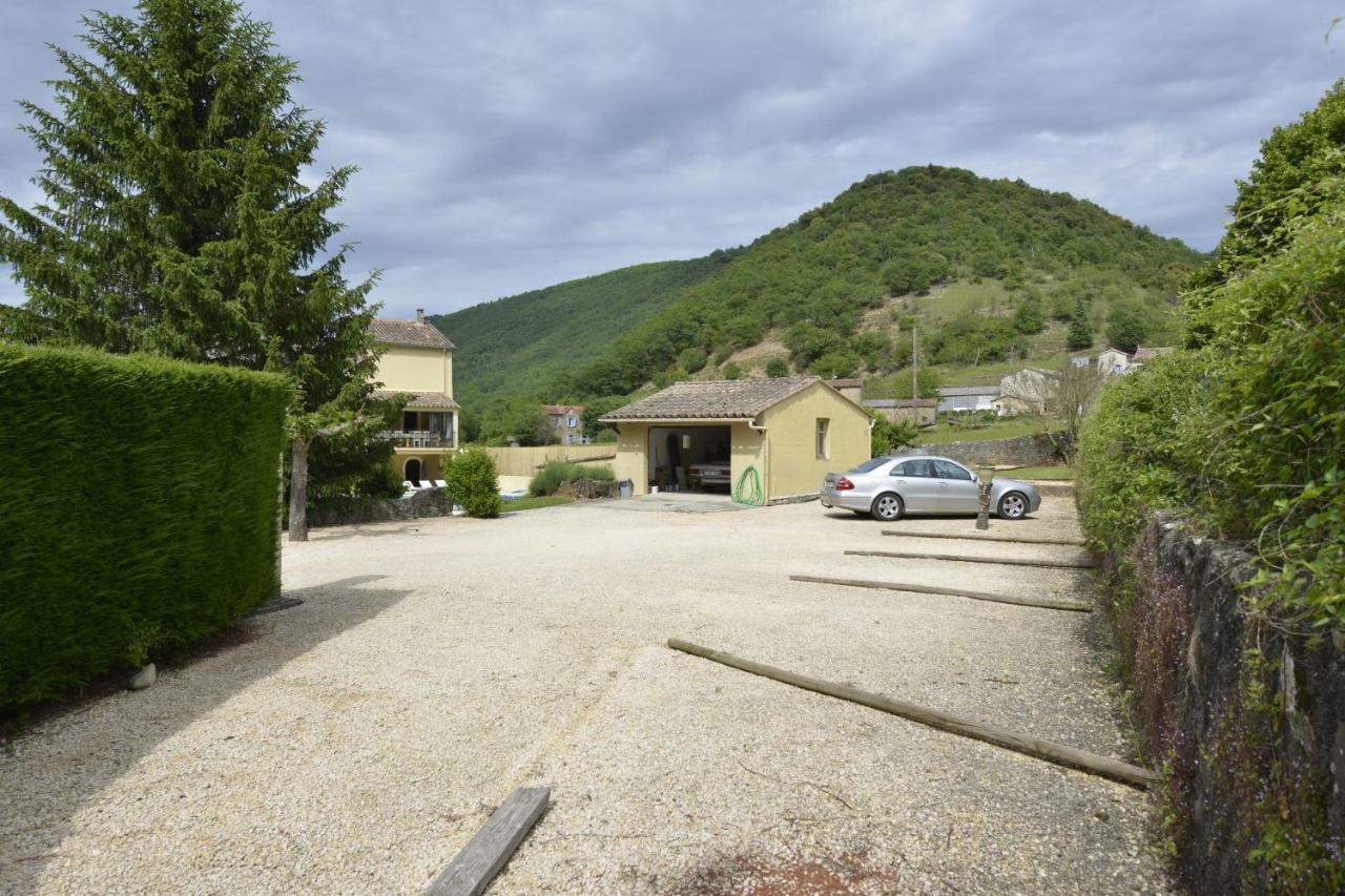 Bed and Breakfast Au Grand Bonheur Besseges Exterior foto