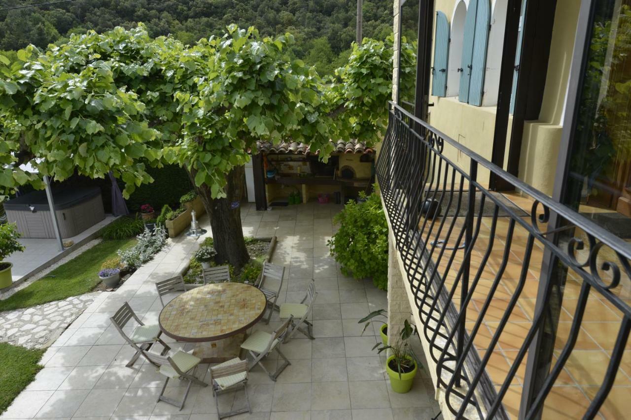 Bed and Breakfast Au Grand Bonheur Besseges Exterior foto