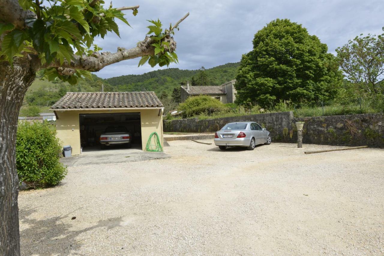 Bed and Breakfast Au Grand Bonheur Besseges Exterior foto