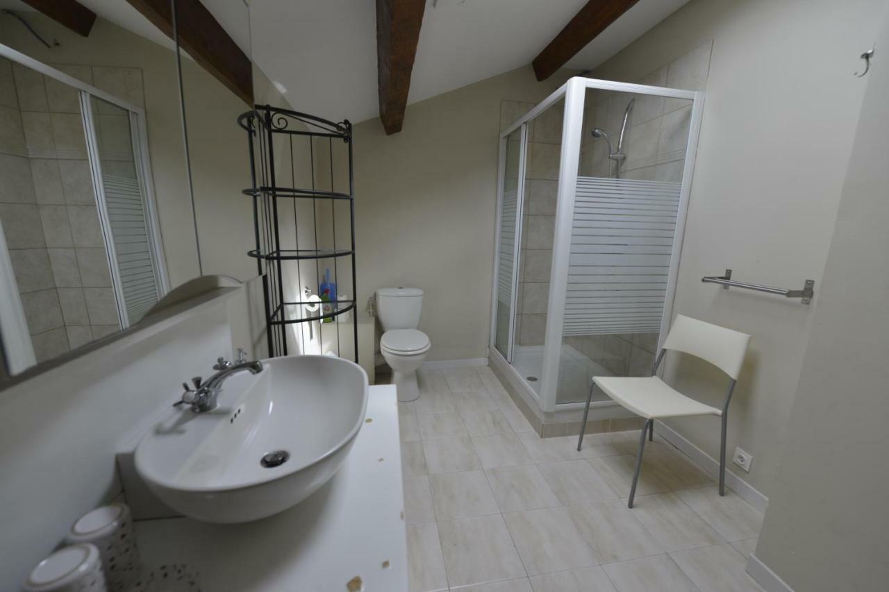 Bed and Breakfast Au Grand Bonheur Besseges Exterior foto
